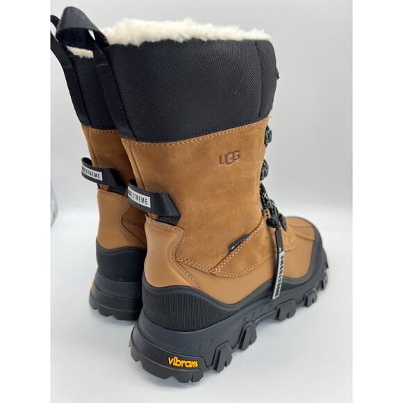 Ugg Adirondack Meridian Boot High Chestnut Gore-Tex 1151830 Women's 8 - Picture 7 of 16